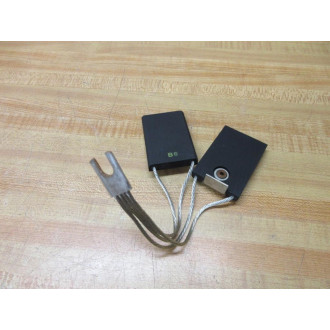 National Carbon 8809552P01 Morgan Carbon Motor Brush 78093500608 (Pack of 5)