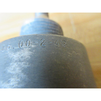 American Cylinder 2000DVS-16.00-2-4 Pneumatic Cylinder 2000DVS160024 - New No Box