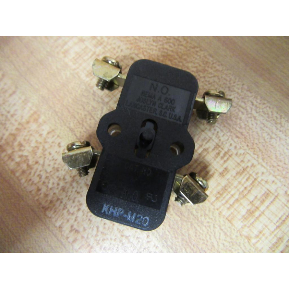 Joslyn Clark KHP-M20 Auxiliary Contact 57505 - New No Box