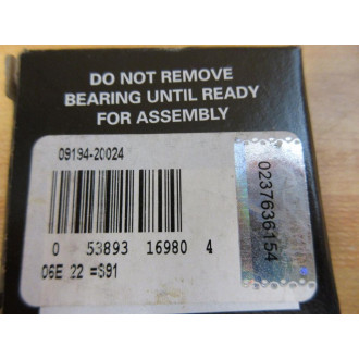 Timken 09194 Tapered Roller Bearing Cup 09194-20024