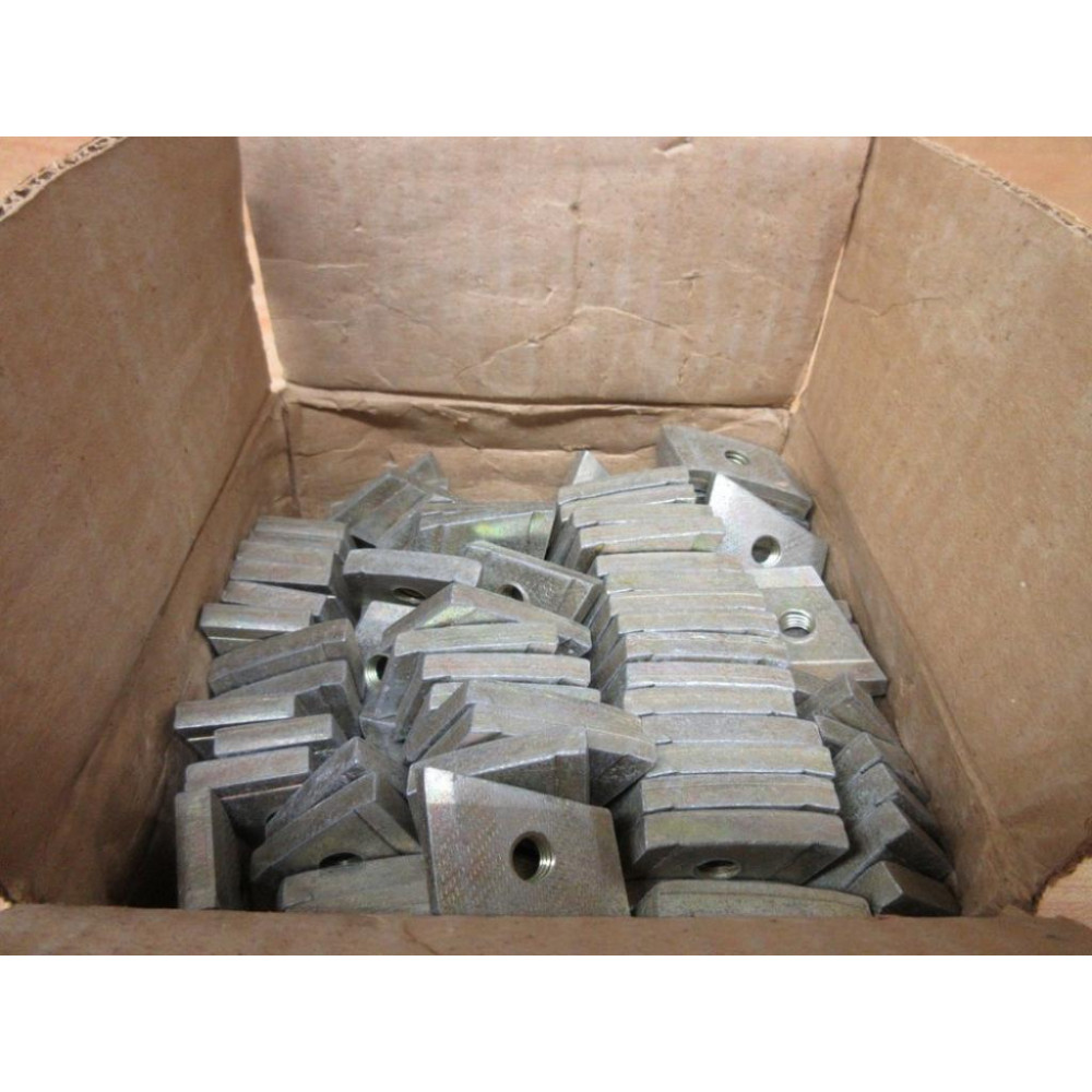 Steel City B-910-516 Steel Nuts B910516 (Pack of 100)