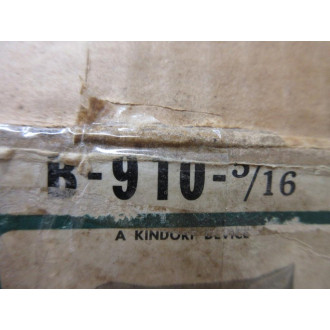 Steel City B-910-516 Steel Nuts B910516 (Pack of 100)