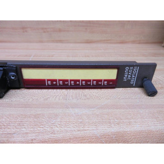 General Electric IC600FP910A Isolated Output Faceplate Cracked Corner - Used