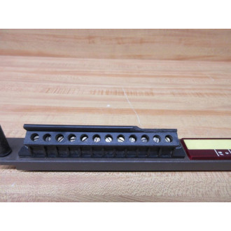 General Electric IC600FP910A Isolated Output Faceplate Cracked Corner - Used