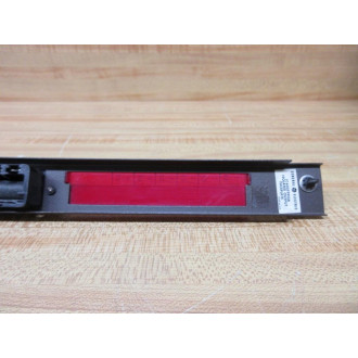 General Electric IC600FP910A Isolated Output Faceplate Cracked Corner - Used