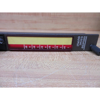 General Electric IC600FP910A Isolated Output Faceplate - Used