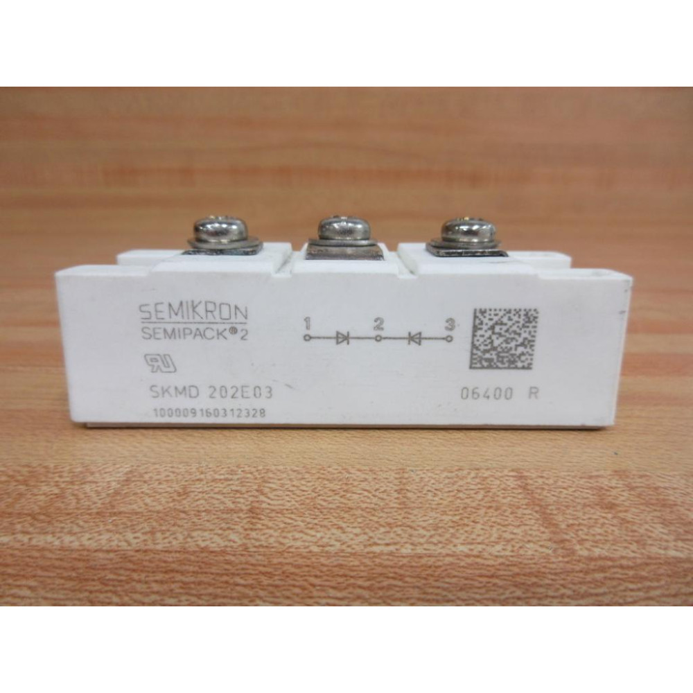 Semikron SKMD 202E03 Diode SKMD202E03 - Used