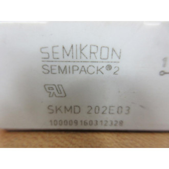 Semikron SKMD 202E03 Diode SKMD202E03 - Used