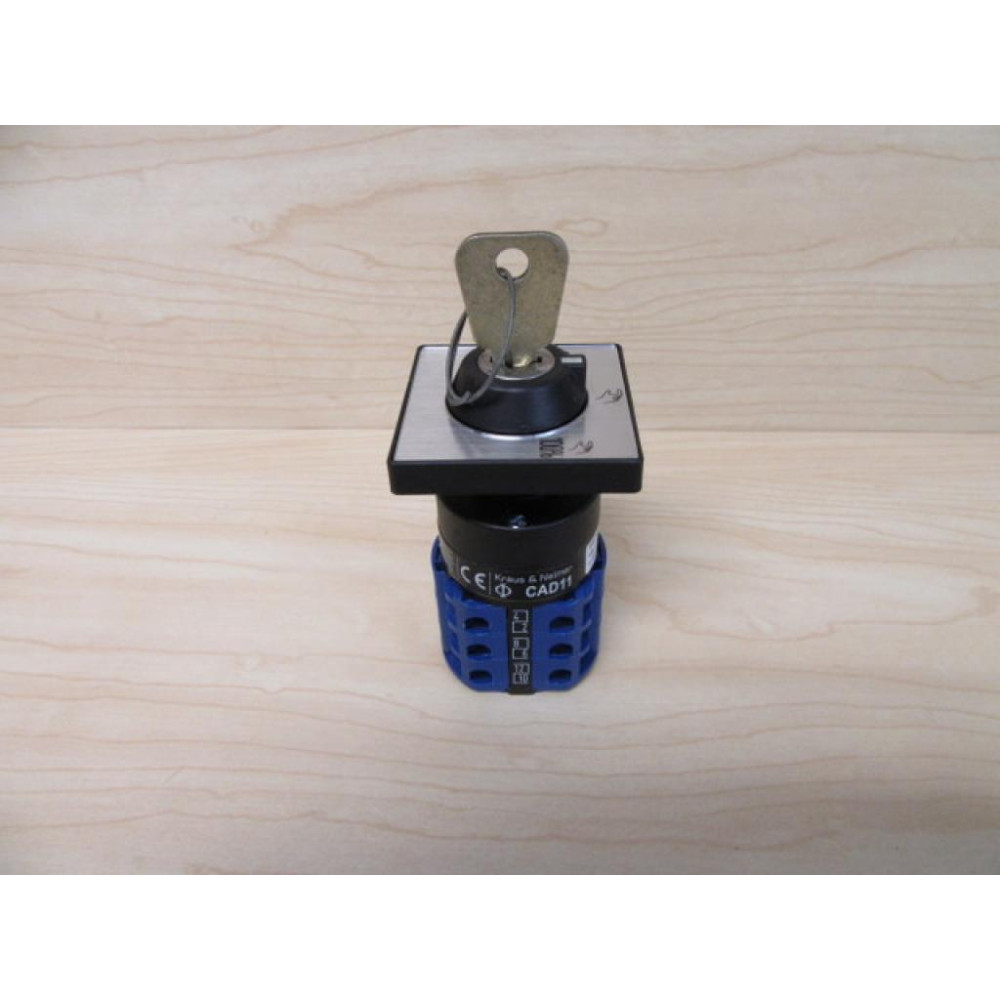 Kraus & Naimer CAD 11 Selector Switch CAD11 Keyed Selector Switch