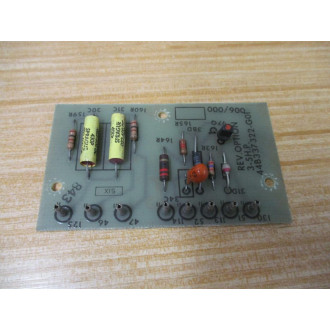 General Electric 44B337322-G01 GE Circuit Board 44A306021 - Used