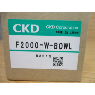 CKD F2000-W-BOWL Filter Bowl F2000WBOWL