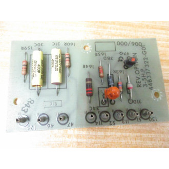 General Electric 44B337322-G01 GE Circuit Board 44A306021 - Used