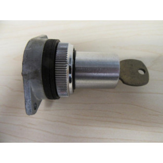 General Electric CR2940UN200V 2-Pos. Key Switch GE WO Contact - New No Box