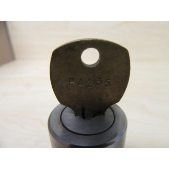 General Electric CR2940UN200V 2-Pos. Key Switch GE WO Contact - New No Box