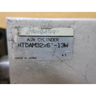 Humphrey HTDAM32X6" -13W Pneumatic Cylinder HTDAM32X613W - New No Box