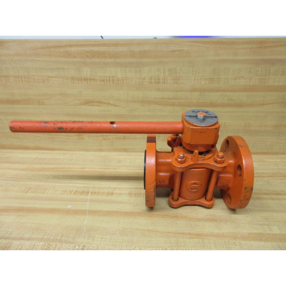 Tufline 957852 Sleeved Plug Valve - Used