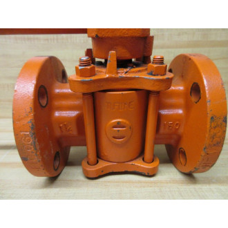 Tufline 957852 Sleeved Plug Valve - Used