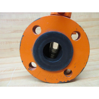 Tufline 957852 Sleeved Plug Valve - Used