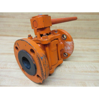 Tufline 957852 Sleeved Plug Valve - Used