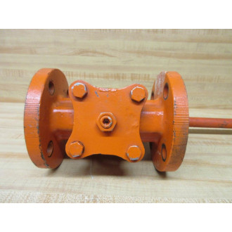 Tufline 957852 Sleeved Plug Valve - Used