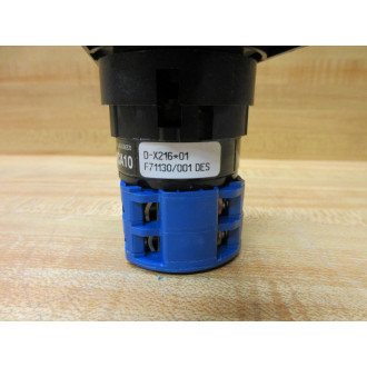 Kraus & Naimer CA10 D-X216 01 Rotary Switch CA10 - New No Box