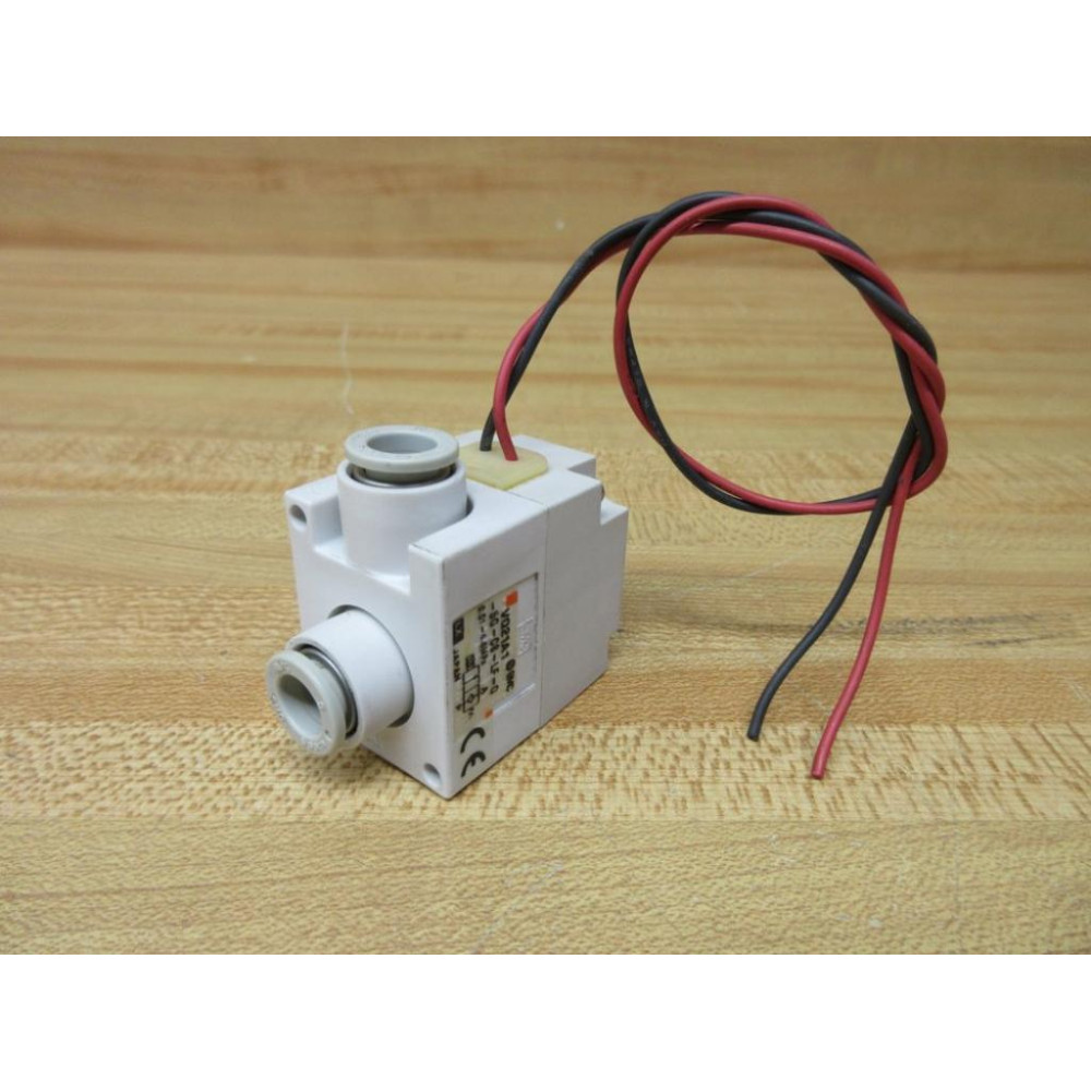 SMC VQ21A1-5G-C8-LF-Q 2-Way Valve VQ21A15GC8LFQ - Used
