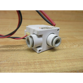 SMC VQ21A1-5G-C8-LF-Q 2-Way Valve VQ21A15GC8LFQ - Used
