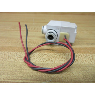 SMC VQ21A1-5G-C8-LF-Q 2-Way Valve VQ21A15GC8LFQ - Used