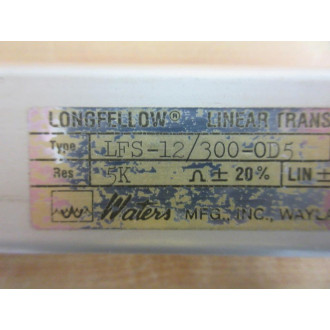Longfellow LFS-12300-0D5 Transducer LFS123000D5 - Used