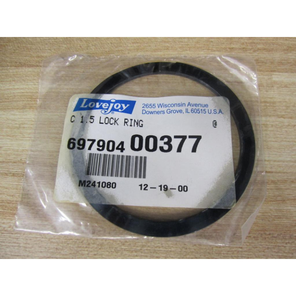Love Joy 697904-00377 C 1.5 Lock Ring 69790400377