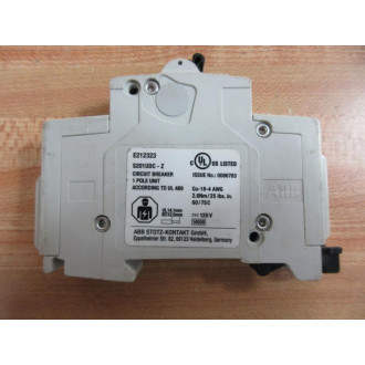 ABB S201UDC-Z-5-A Circuit Breaker S201UDCZ5A - Used