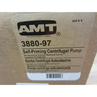 AMT Gorman Rupp 3880-97 388097 Self Priming Centrifugal Pump