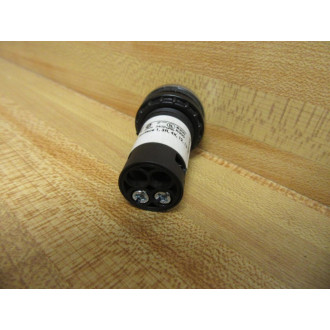 Eaton C22-D-R-K01 Pushbutton C22DRK01 Buttonless - New No Box