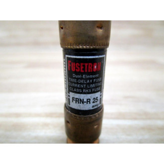 Buss FRN-R-25 Bussmann Fuse Cross Ref 1A697 (Pack of 8) - New No Box