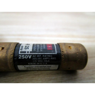 Buss FRN-R-25 Bussmann Fuse Cross Ref 1A697 (Pack of 8) - New No Box