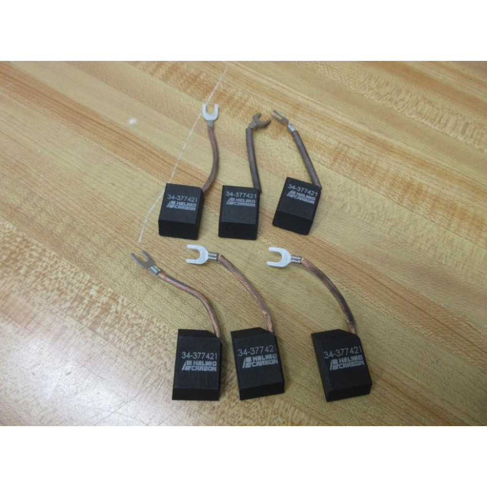 Helwig Carbon 34-377421 Carbon Brush Motor 34377421 (Pack of 6) - New No Box