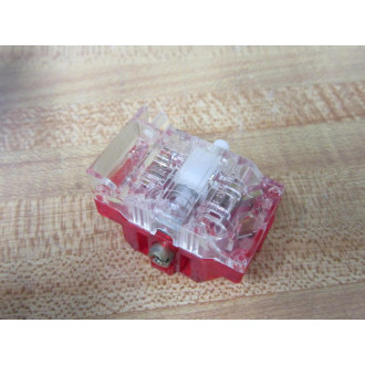 Square D 9001-KA3 Contact Block 88002 Series J Red - New No Box