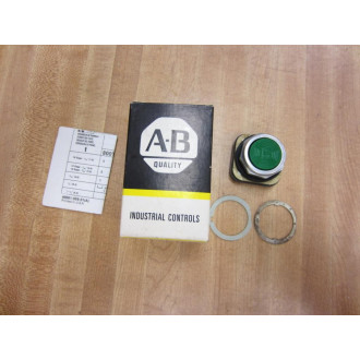 Allen Bradley 800TA1 Green Pushbutton  800T-A1 Green