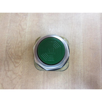 Allen Bradley 800TA1 Green Pushbutton  800T-A1 Green
