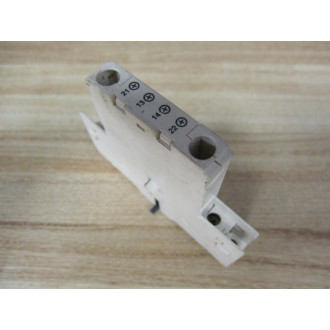 Telemecanique GV3-A01 Auxilliary Contact GV3A01 - Used