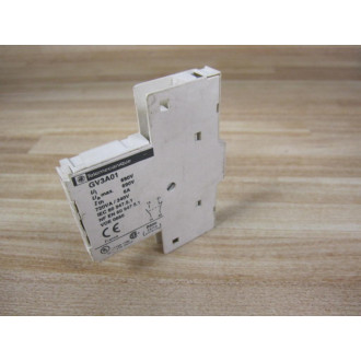 Telemecanique GV3-A01 Auxilliary Contact GV3A01 - Used