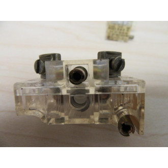 Square D 9001-KA3 Contact Block 88002 Mini Block (Pack of 2) - Used