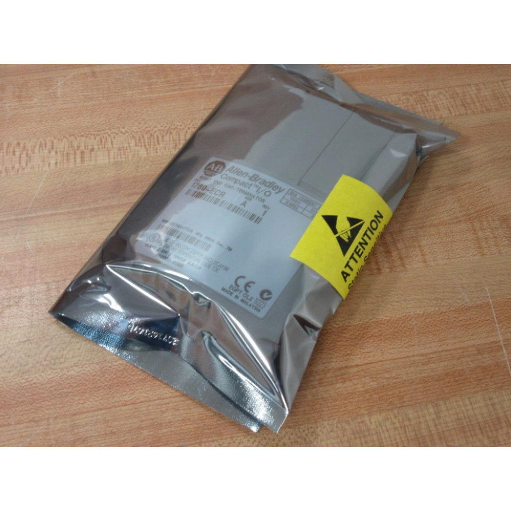Allen Bradley 1769-ECR End Cap 1769ECR Ser. A Rev.1 - New No Box