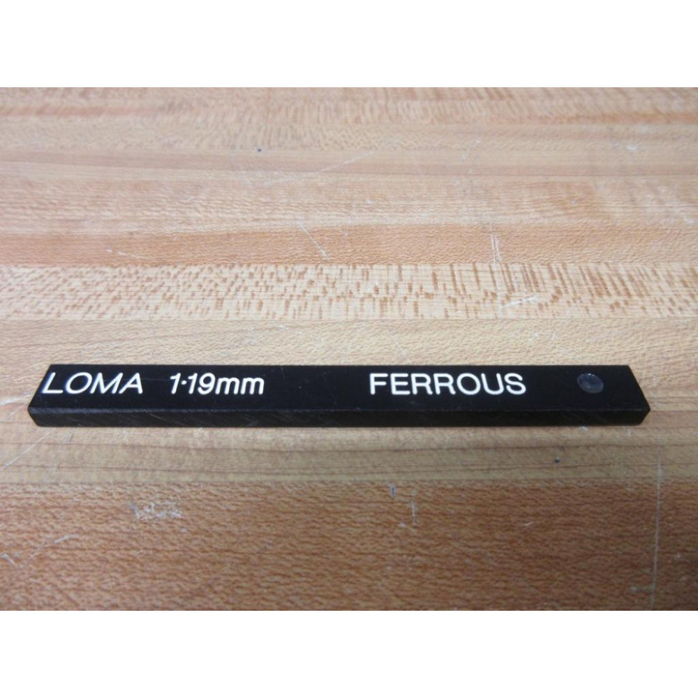 Loma 1.19MM FE Metal Detector Test Stick 214081 - New No Box