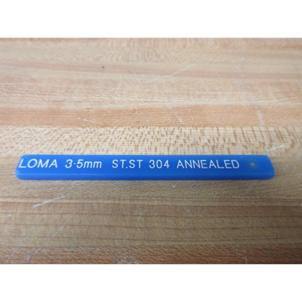 Loma 3.5MM ST.ST 304 A Metal Detector Test Stick 214188 - New No Box
