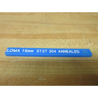 Loma 1.5MM ST.ST 304 A Metal Detector Test Stick 214177 - New No Box