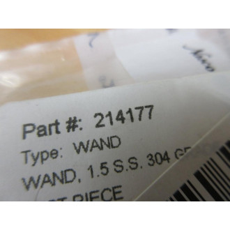 Loma 1.5MM ST.ST 304 A Metal Detector Test Stick 214177 - New No Box