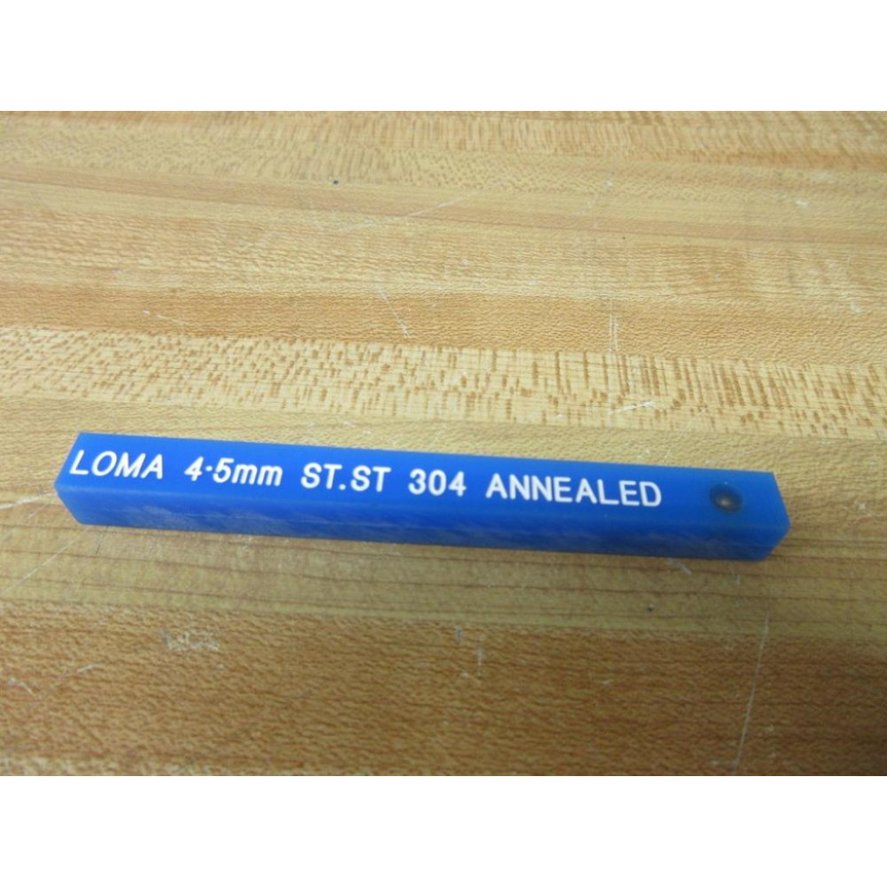 Loma 4.5MM ST.ST 304 A Metal Detector Test Stick 214190 - New No Box