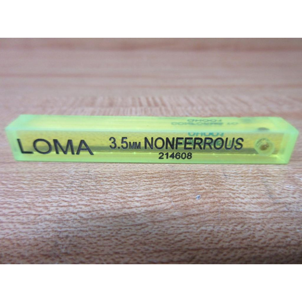 Loma 3.5MM NFE Metal Detector Test Stick 214608 - New No Box