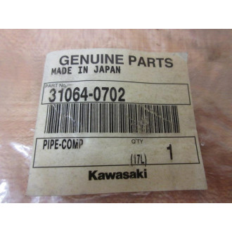 Kawasaki 31064-0702 Pipe Comp 310640702
